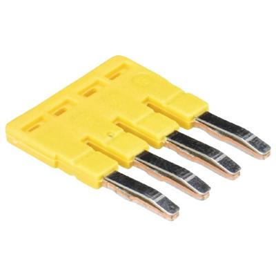 Wieland Electric Z7.280.6427.0 Geel 10 stuk(s)