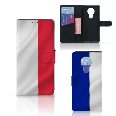 Nokia 5.3 | Bookstyle Case | Frankrijk