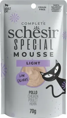 Schesir Special Mousse light 70g