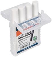 Pica Permanent Navulling wit VISOR 991/52, 4st. - thumbnail