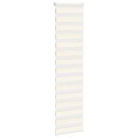 VidaXL Zebra rolgordijn 65x200 cm stofbreedte 60,9 cm marmerbeige - thumbnail
