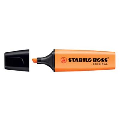 Stabilo Boss markeerstift oranje Stabilo Boss markeerstift oranje