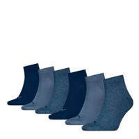 6-paar Quarter sokken - katoen - thumbnail