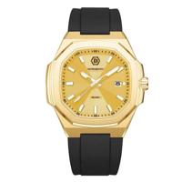Ditemento Masino Mateo Horloge Heren Goud - Maat One Size - Kleur: GoudZwart | Soccerfanshop - thumbnail
