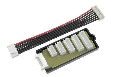 Balanceer-connectorbord - XH 2S-6S - Lader verbindingskabel EH - 1 set