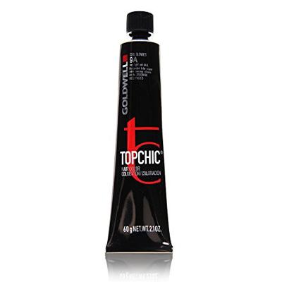 Goldwell Topchic Permanent Hair Color Haarverf 9A Very Light Ash Blonde 60ml