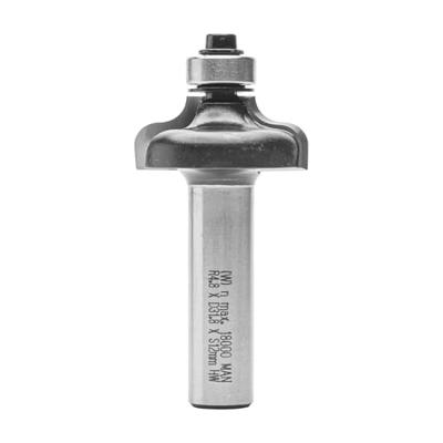 ENT S-profielfrees HM R4.8 met lager, Kolf 12mm - 7914910