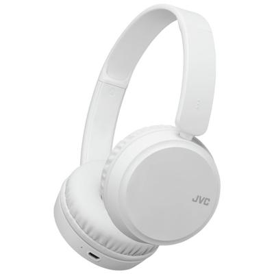 JVC HA-S35BT mobiele headset Binaural hoofdband wit - mobiele headsets (draadloos, hoofdband, hoofdband, oorband, 20-20000 Hz, wit)