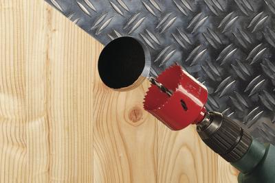 Wolfcraft Bi-metalen gatenzaag | Inclusief schacht & boor | BiM | Ø121 | 1 stuk - 5497000