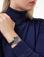 Lorus RY501AX9 Horloge Solar staal zilverkleurig-blauw 31 mm - thumbnail