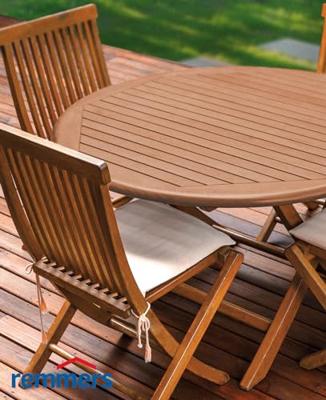 Remmers Tuinhoutolie Eco - Inhoud: 2,5ltr, Kleur: Patina