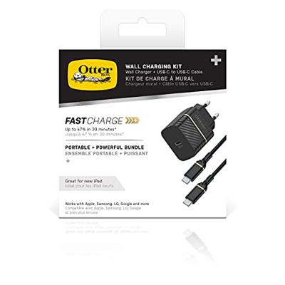 Otterbox EU Wall Charger USB-oplader 20 W 1x USB-C Zwart Binnen Otterbox EU Wall Charger USB-oplader 20 W 1x USB-C Zwart Binnen
