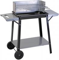 Barbecue rechthoekig 49x32 cm - thumbnail