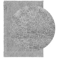 Vloerkleed PAMPLONA shaggy hoogpolig modern 160x230 cm grijs - thumbnail