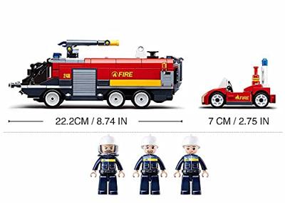 Sluban Fire vliegveld brandweerwagen (m38-b0808)
