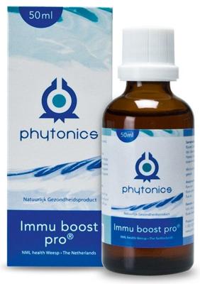 Phytonics Immu Boost Pro voor hond, kat en paard 50 ml Phytonics Immu Boost Pro voor hond, kat en paard 50 ml