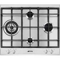 SMEG P261XGHNLK Inbouw Gas Kookplaat - thumbnail