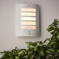 Brilliant Witte muurlampTodd met sensor - 47698/05 - thumbnail