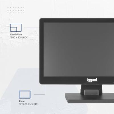 Monitor iggual IGG319857 15" HD+