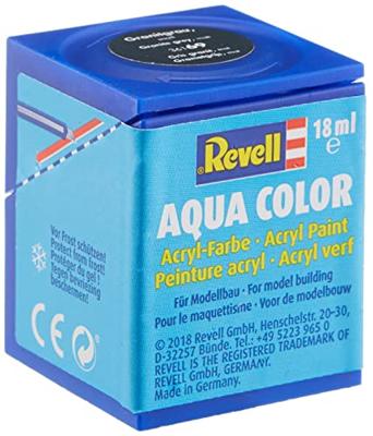 Revell 36169 Aqua Color verf Granietgrijs (mat) Kleurcode: 69 RAL-kleurcode: 7026 Doos 18 ml Revell 36169 Aqua Color verf Granietgrijs (mat) Kleurcode: 69 RAL-kleurcode: 7026 Doos 18 ml