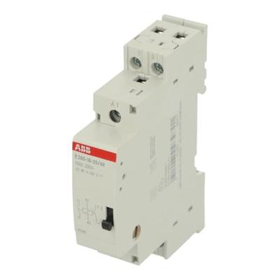 ABB E290-16-20/24 Stroomstootschakelaar DIN-rail 2x NO 1 stuk(s)