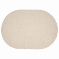 Tapijt Crme 140 x 200 cm PP - thumbnail