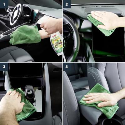 SONAX microvezeldoek "voorruit+interieur microfibre cloth 38 x 38
