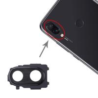 Terug camera bezel voor Xiaomi Redmi Note 7 Pro/Redmi Note 7 (zwart) - thumbnail