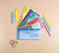 Tarifold documentenmap Collection Color voor ft cheque (250 x 135 mm), pak van 6 stuks - thumbnail