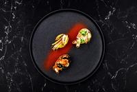 Plate-it buñuelos rosettes opzetstuk - Under the Sea - 2-delige set - thumbnail