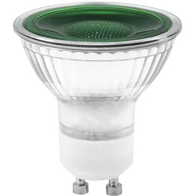 Omnilux LED lichteffect-lamp 230 V GU10 7 W Groen
