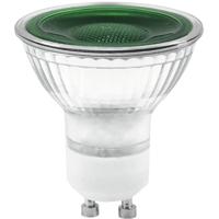 Omnilux LED lichteffect-lamp 230 V GU10 7 W Groen - thumbnail