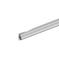 Ellen inbouw tochtprofiel - AIB 4N - 3000 mm - voorgeboord - aluminium - thumbnail