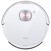 Ecovacs DEEBOT OZMO T8 robotstofzuiger 0,42 l Zakloos Wit - thumbnail