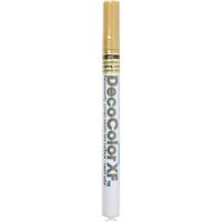 Deco Stift, lijndikte 0,8 mm, goud, 1 stuk - thumbnail