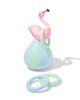 HEMA Opblaasbaar ringwerpspel flamingo - thumbnail