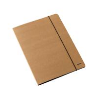 Sorteermap Kraft Line A4 6 tabbladen bruin - thumbnail