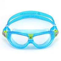 Zwembril Aqua Sphere Seal Kid 2 Blauw Één maat - thumbnail