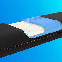 HyperX Wrist Rest Gel-polssteun Zwart - thumbnail