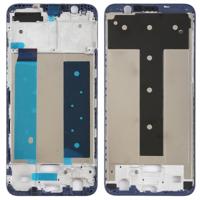 Voorzijde huisvesting LCD Frame Bezel voor Huawei Honor weergave 10 / V10 (blauw) - thumbnail