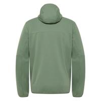 Jack wolfskin Feldberg Hoody Softshell Jas Heren Eucalyptus M - thumbnail