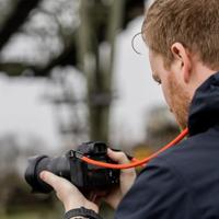 Caruba Climbing Rope nekriem rood - thumbnail