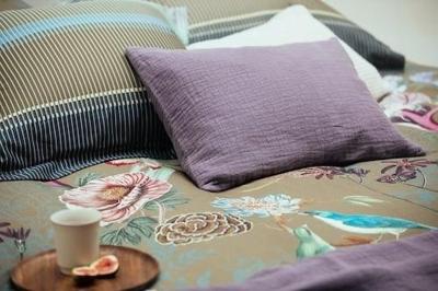 Vandyck floral bird multi Dekbedovertrek