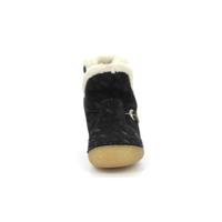 Leren enkellaarsjes voor babymeisjes So Windy KICKERS® 1ste stapjes marineblauw - thumbnail