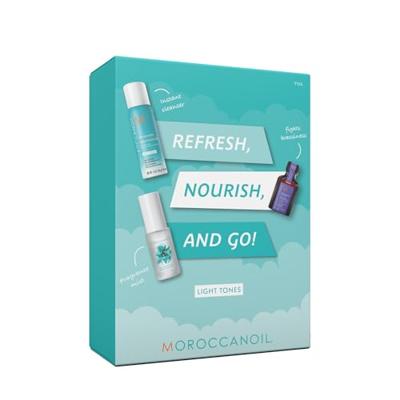Moroccanoil Refresh, Nourish & Go - Light Tones Set Moroccanoil Refresh, Nourish & Go - Light Tones Set