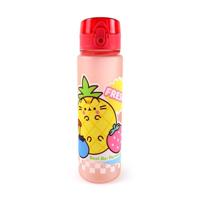 Pusheen de Kat Fruit Pop Top 600ml Ecozen Drinkfles - thumbnail