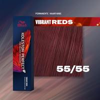 Wella Professionals Koleston Perfect Me+ Permanent Creme Colour 55/55 Light Brown Intensive Mahogany Intensive 60ml - thumbnail
