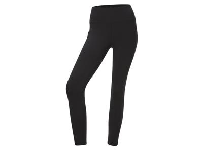 CRIVIT Dames sportlegging (Zwart, XS (32/34))