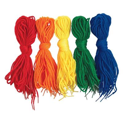 Colorations - gekleurde acrylgaren, 100st. Colorations - gekleurde acrylgaren, 100st.
