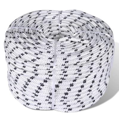 VidaXL Boottouw polyester gevlochten 10mmx50m